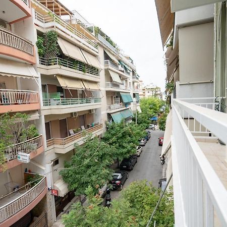 Athens Central Train St. Flat For 4 Pers By Mps Apartment Ngoại thất bức ảnh