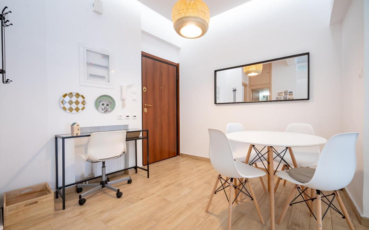 Athens Central Train St. Flat For 4 Pers By Mps Apartment Ngoại thất bức ảnh
