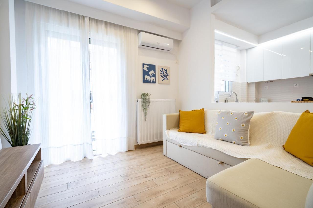 Athens Central Train St. Flat For 4 Pers By Mps Apartment Ngoại thất bức ảnh