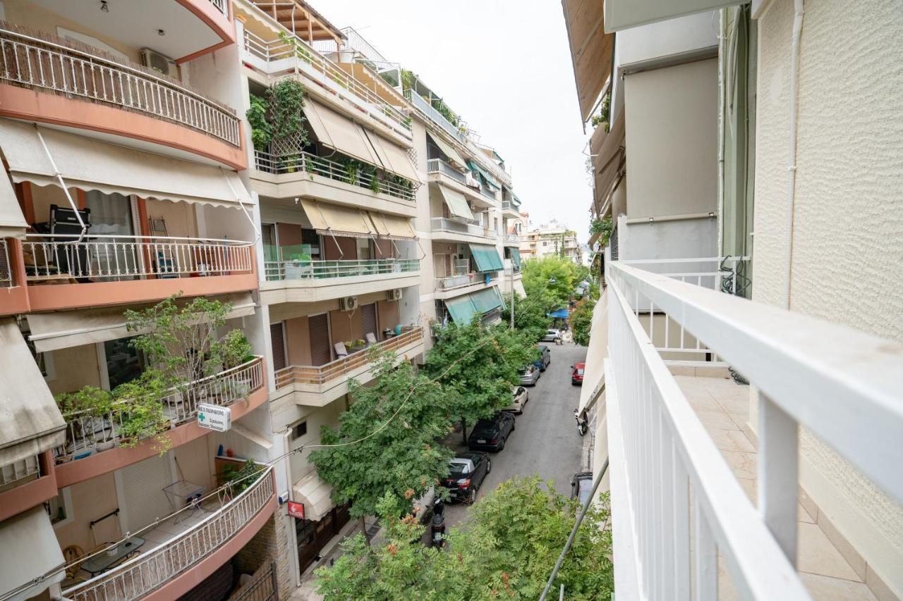 Athens Central Train St. Flat For 4 Pers By Mps Apartment Ngoại thất bức ảnh