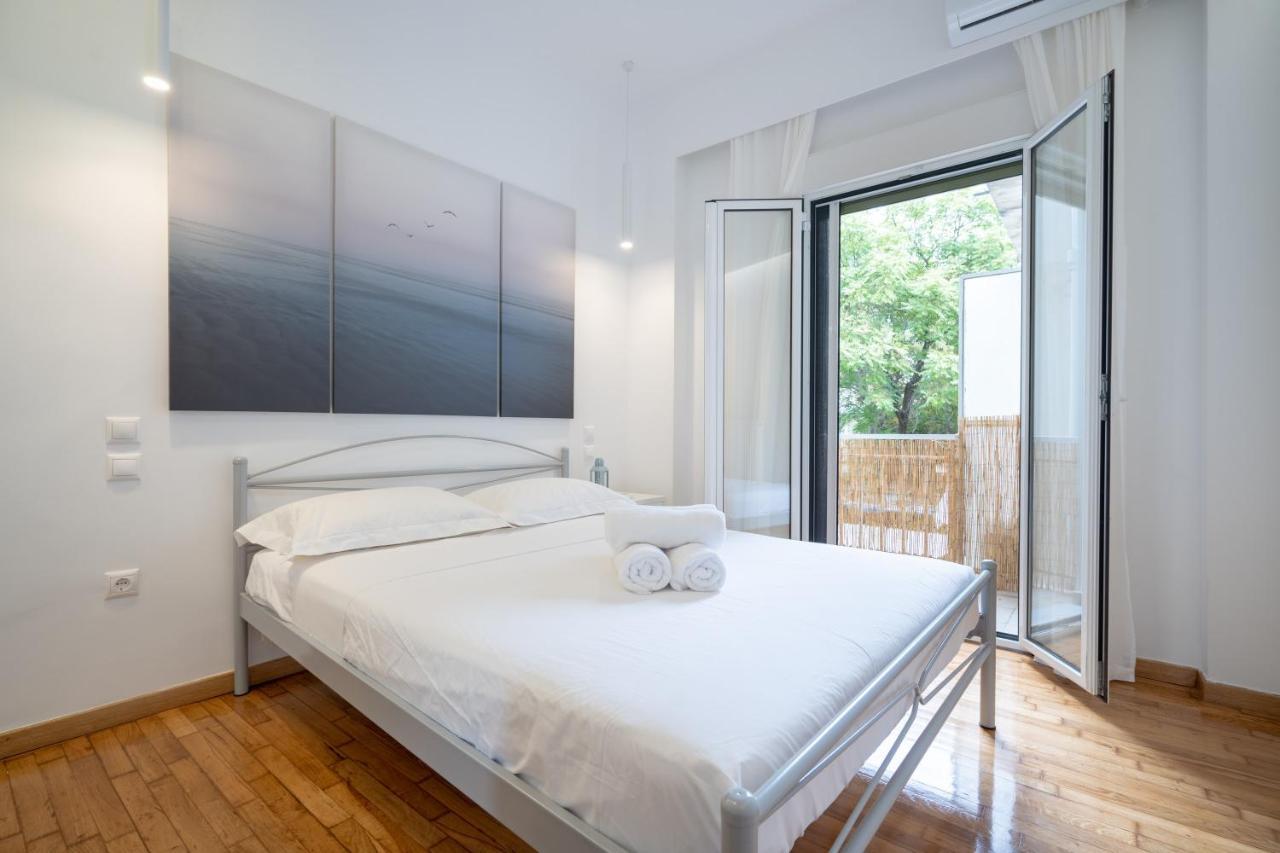 Athens Central Train St. Flat For 4 Pers By Mps Apartment Ngoại thất bức ảnh