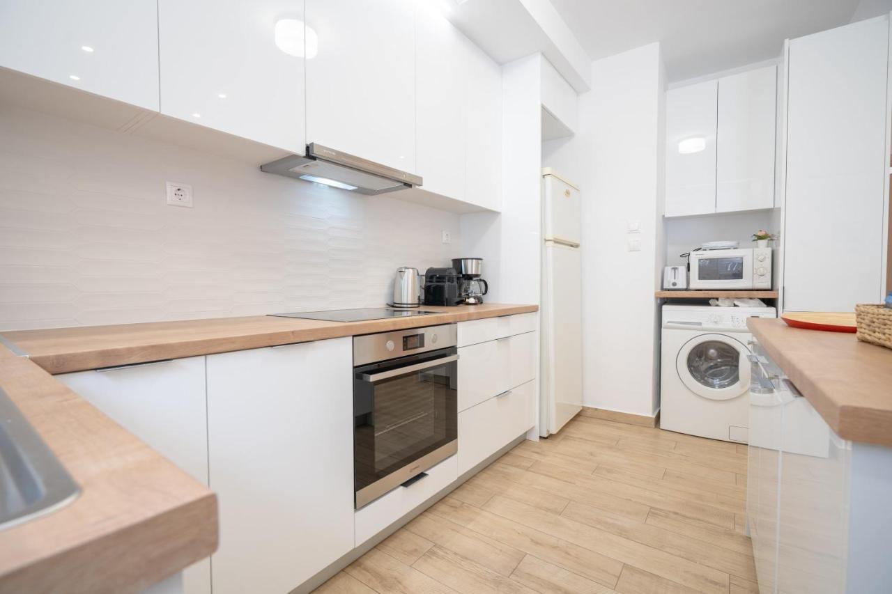 Athens Central Train St. Flat For 4 Pers By Mps Apartment Ngoại thất bức ảnh