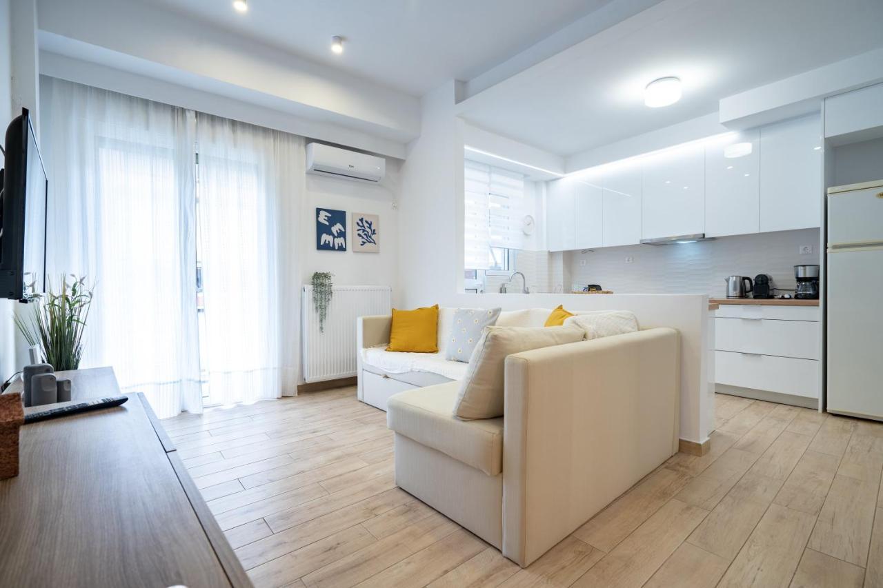 Athens Central Train St. Flat For 4 Pers By Mps Apartment Ngoại thất bức ảnh