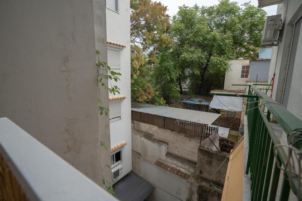 Athens Central Train St. Flat For 4 Pers By Mps Apartment Ngoại thất bức ảnh