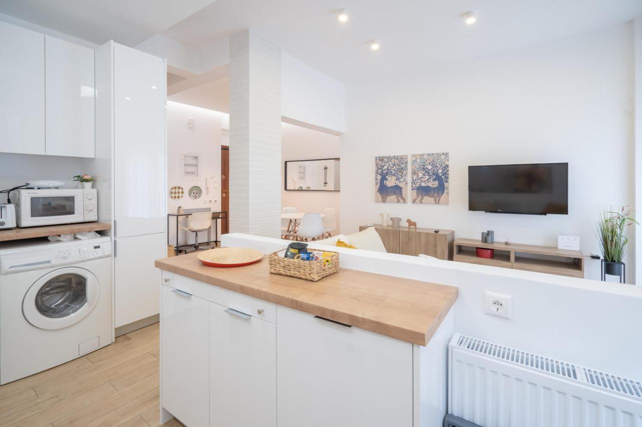 Athens Central Train St. Flat For 4 Pers By Mps Apartment Ngoại thất bức ảnh