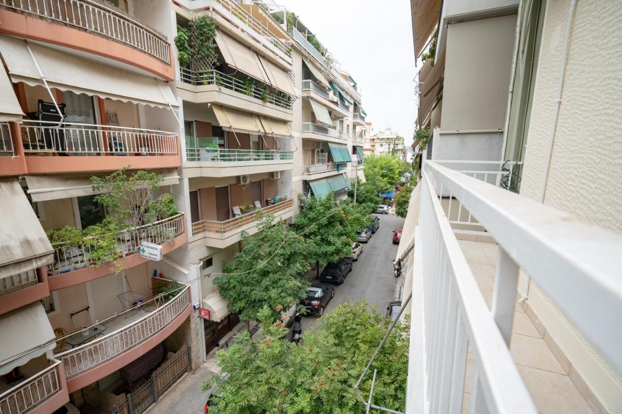 Athens Central Train St. Flat For 4 Pers By Mps Apartment Ngoại thất bức ảnh