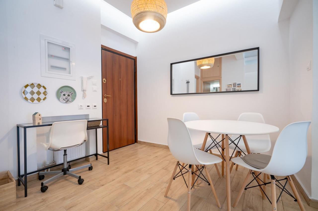 Athens Central Train St. Flat For 4 Pers By Mps Apartment Ngoại thất bức ảnh