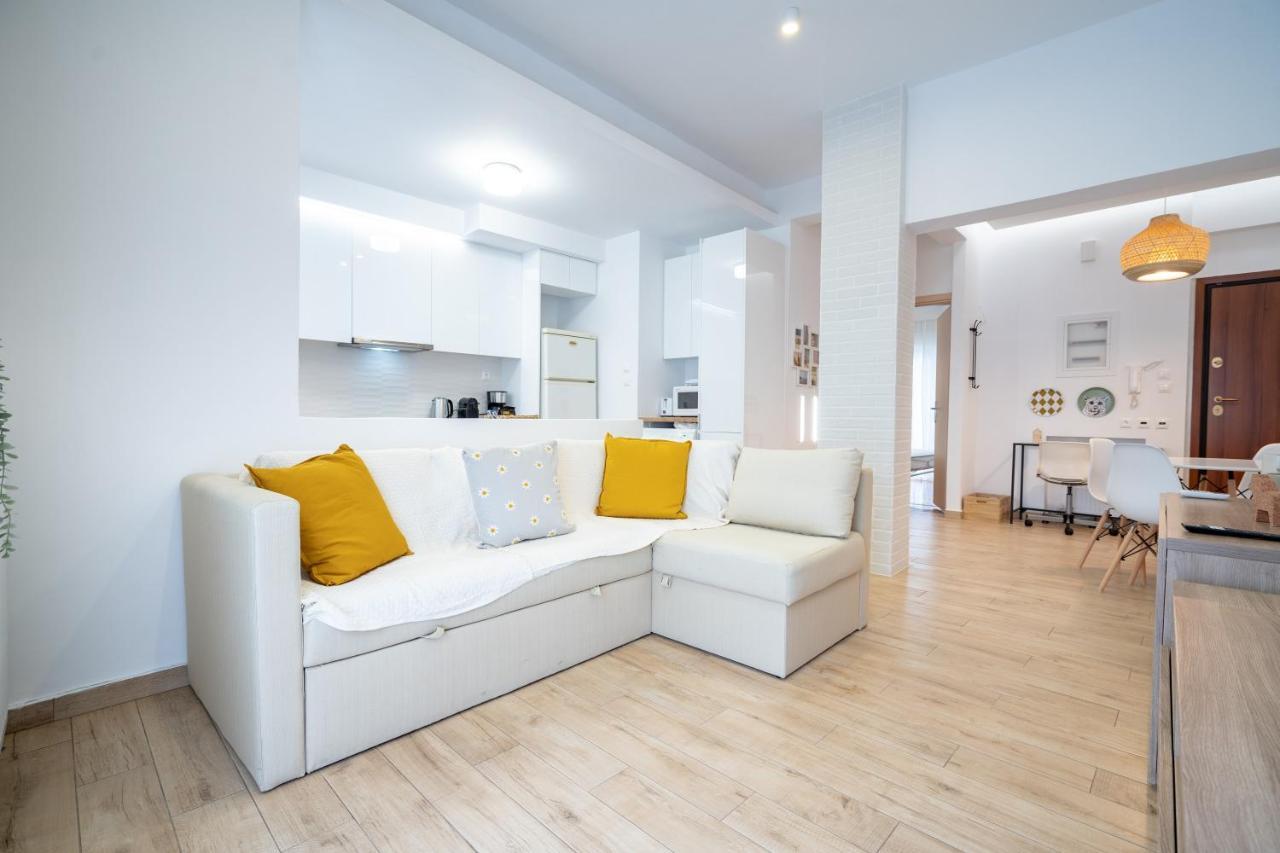 Athens Central Train St. Flat For 4 Pers By Mps Apartment Ngoại thất bức ảnh