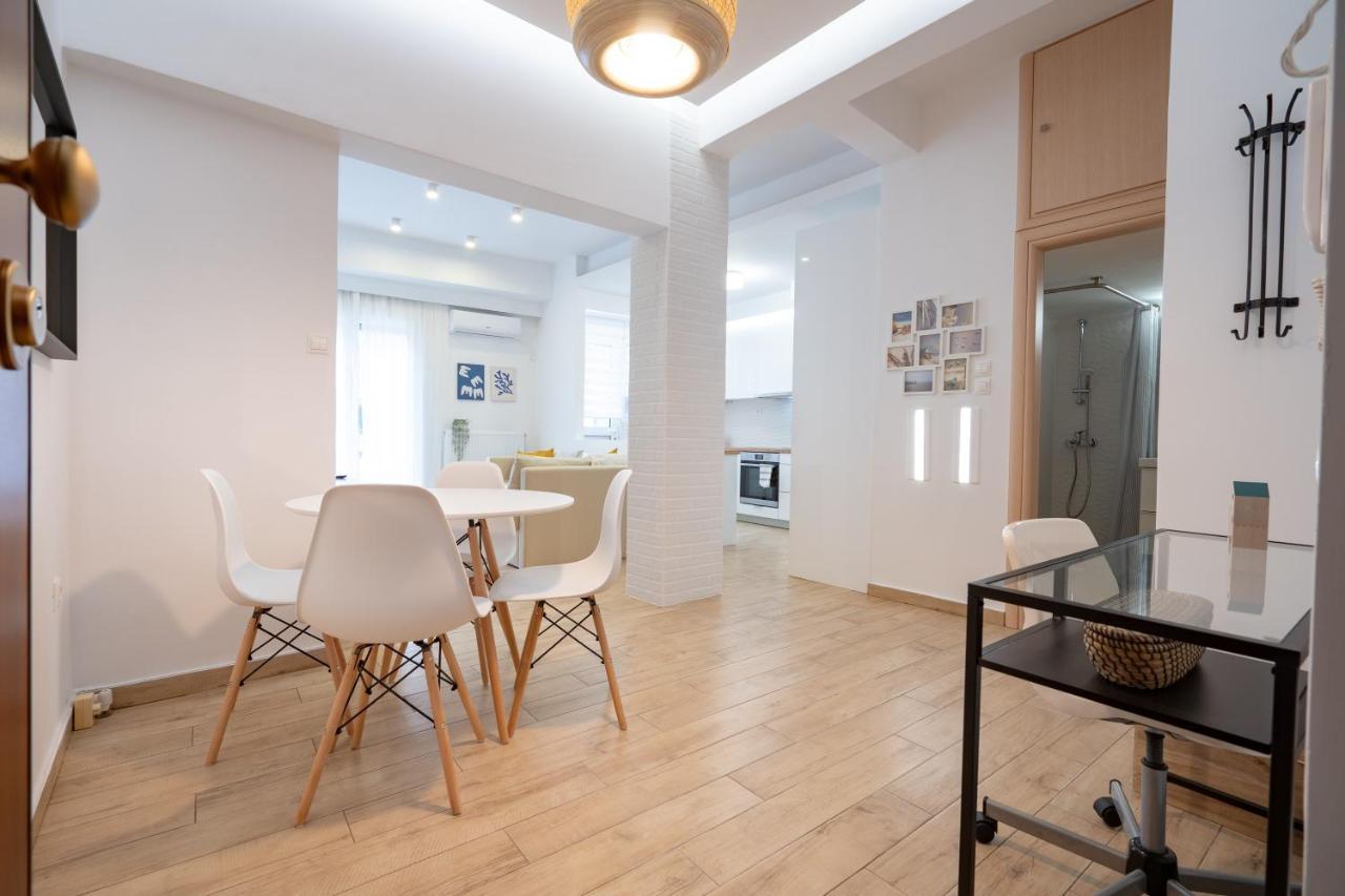 Athens Central Train St. Flat For 4 Pers By Mps Apartment Ngoại thất bức ảnh