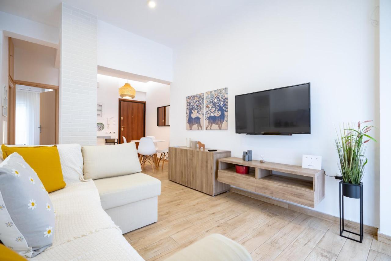 Athens Central Train St. Flat For 4 Pers By Mps Apartment Ngoại thất bức ảnh