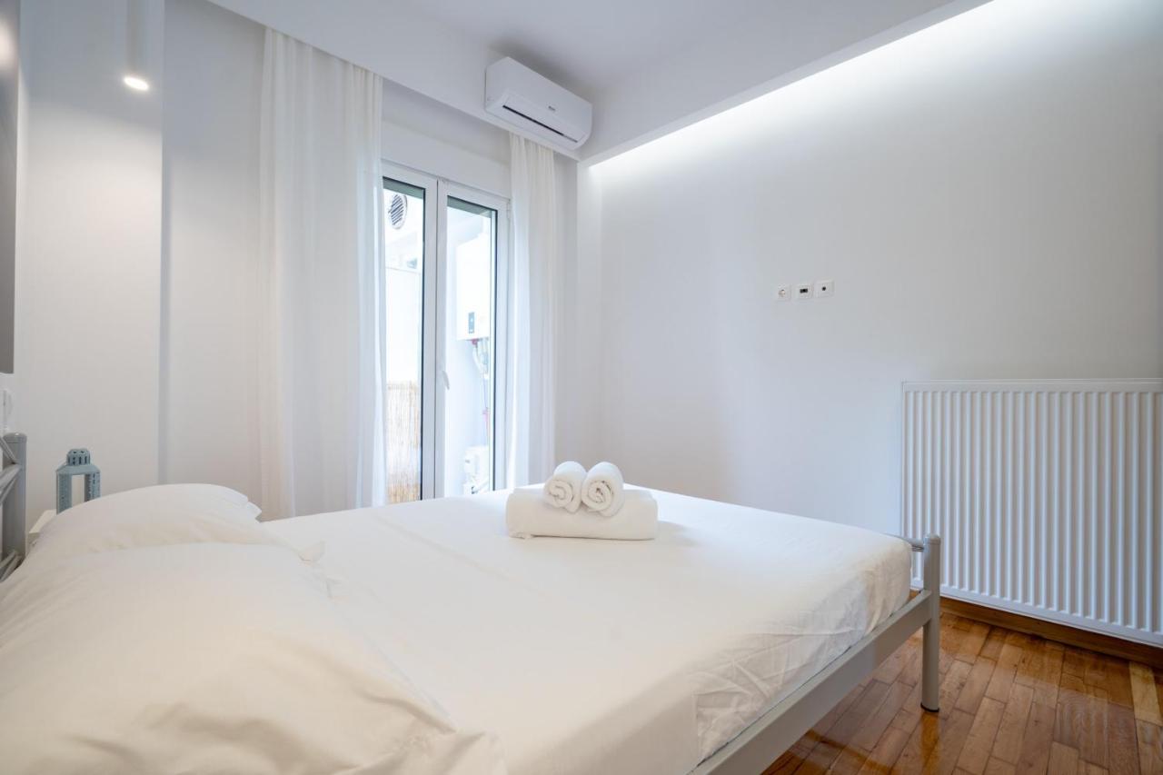 Athens Central Train St. Flat For 4 Pers By Mps Apartment Ngoại thất bức ảnh