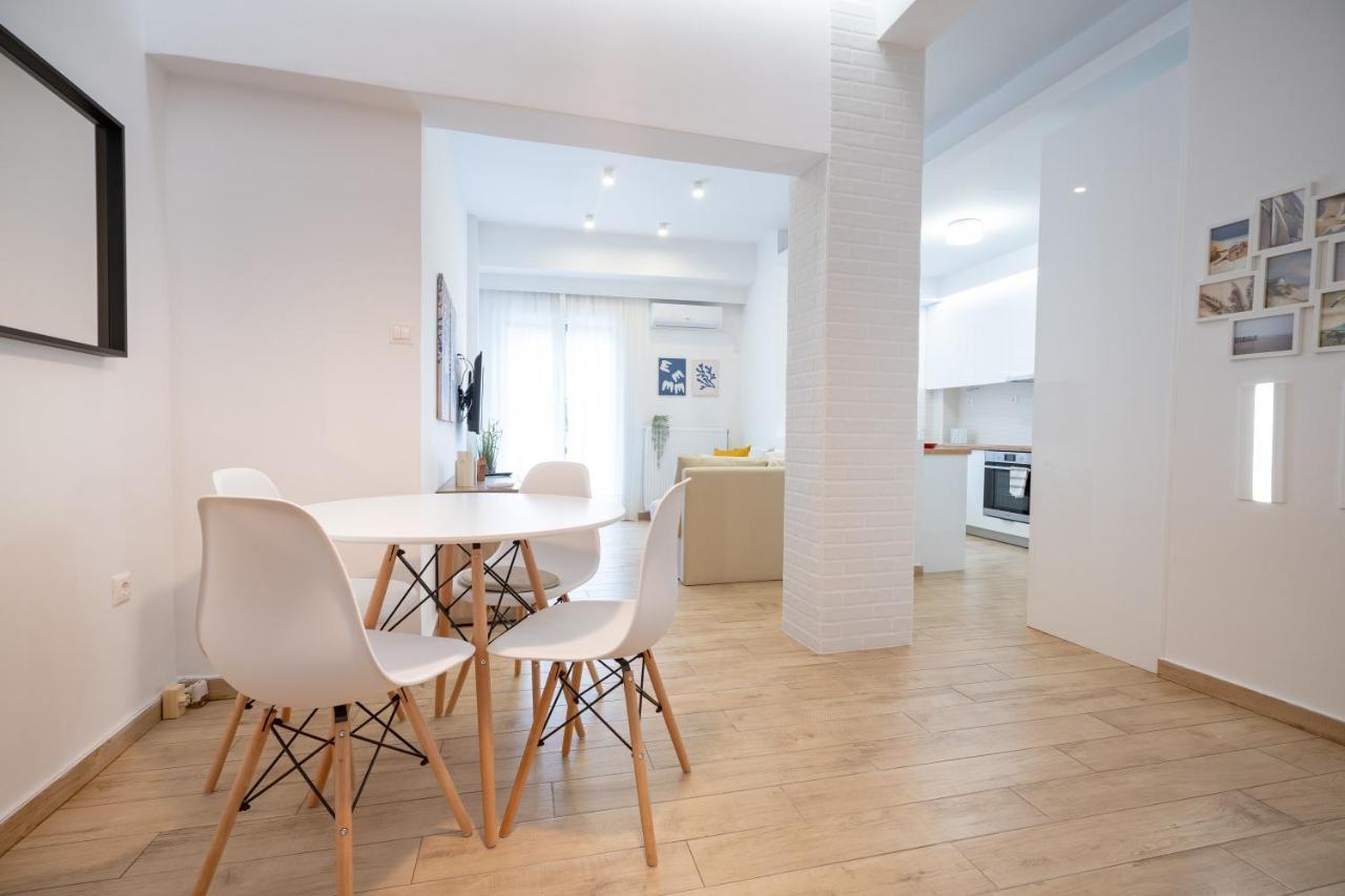 Athens Central Train St. Flat For 4 Pers By Mps Apartment Ngoại thất bức ảnh