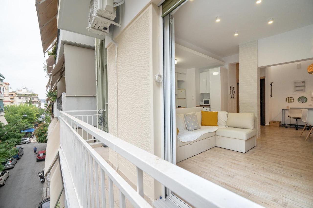 Athens Central Train St. Flat For 4 Pers By Mps Apartment Ngoại thất bức ảnh