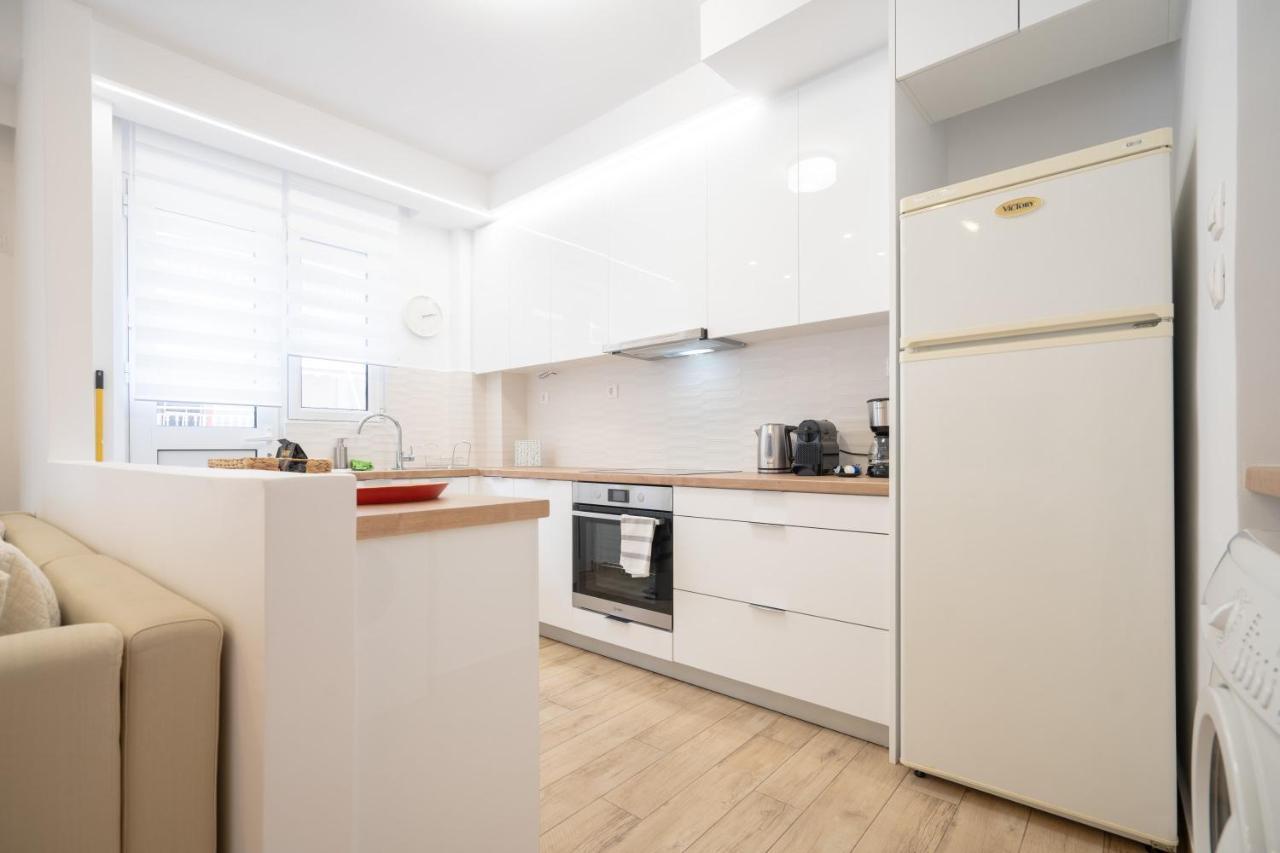Athens Central Train St. Flat For 4 Pers By Mps Apartment Ngoại thất bức ảnh