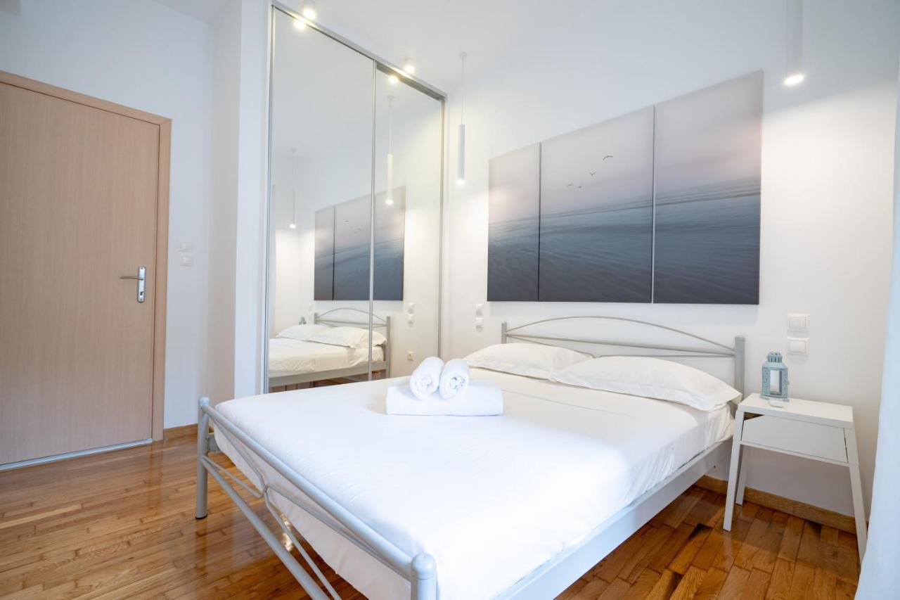 Athens Central Train St. Flat For 4 Pers By Mps Apartment Ngoại thất bức ảnh