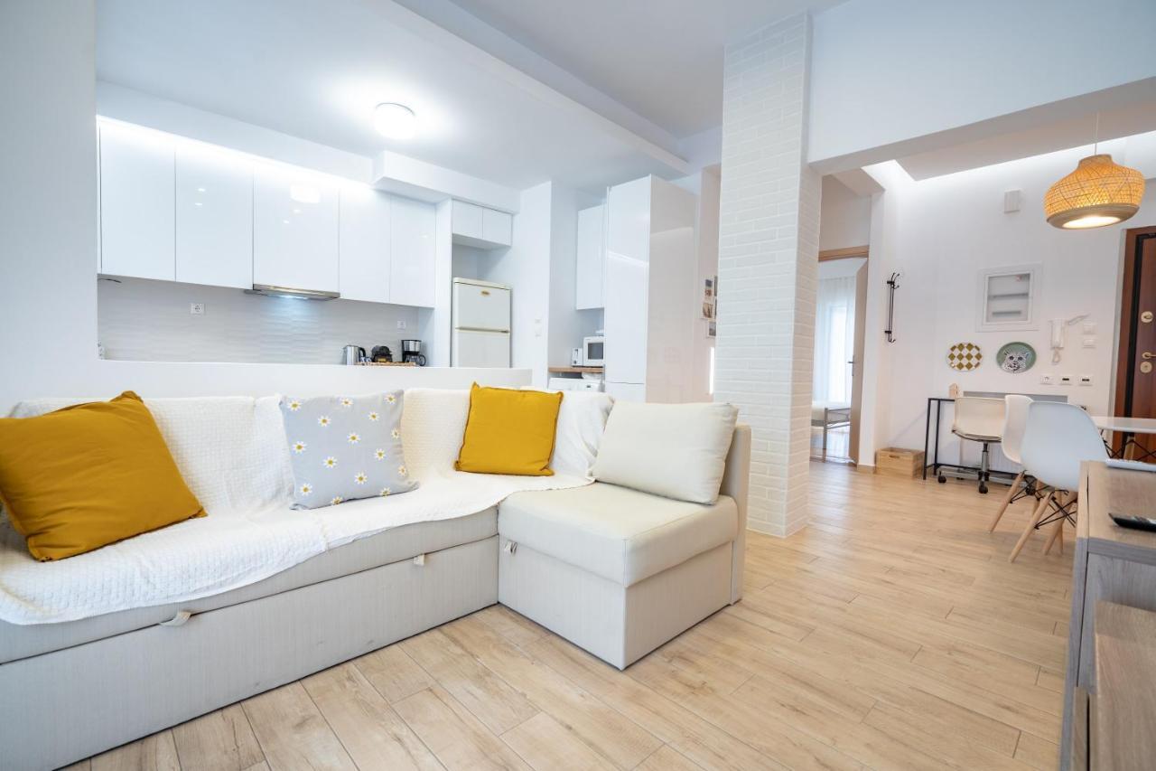 Athens Central Train St. Flat For 4 Pers By Mps Apartment Ngoại thất bức ảnh