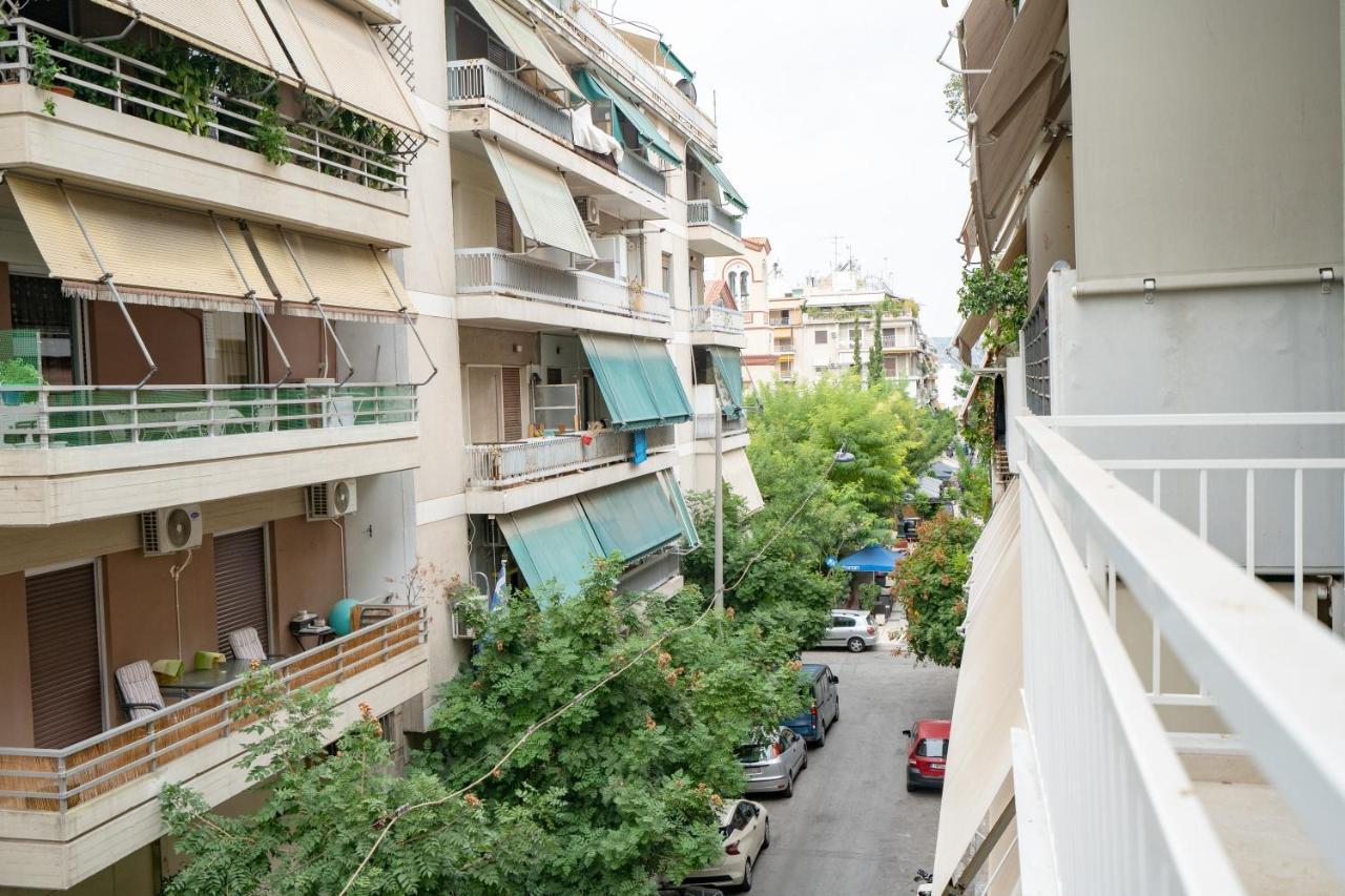 Athens Central Train St. Flat For 4 Pers By Mps Apartment Ngoại thất bức ảnh
